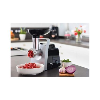 Tefal - Vleesmolen 7in1 1400W/230V zwart/zilver