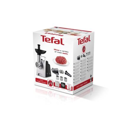 Tefal - Vleesmolen 7in1 1400W/230V zwart/zilver