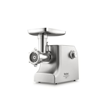 Tefal - Vleesmolen 8in1 2200W/230V zilver