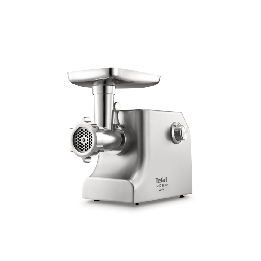Tefal - Vleesmolen 8in1 2200W/230V zilver
