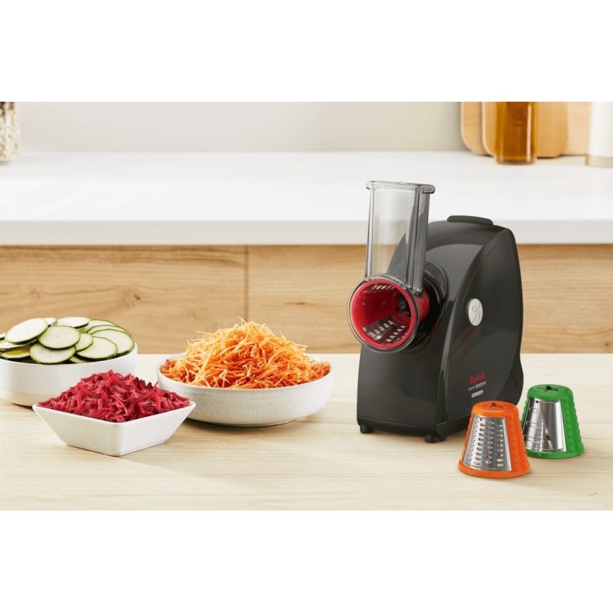 Tefal - Vleesmolen 9in1 2000W/230V zwart