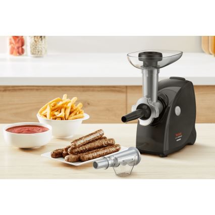 Tefal - Vleesmolen 9in1 2000W/230V zwart