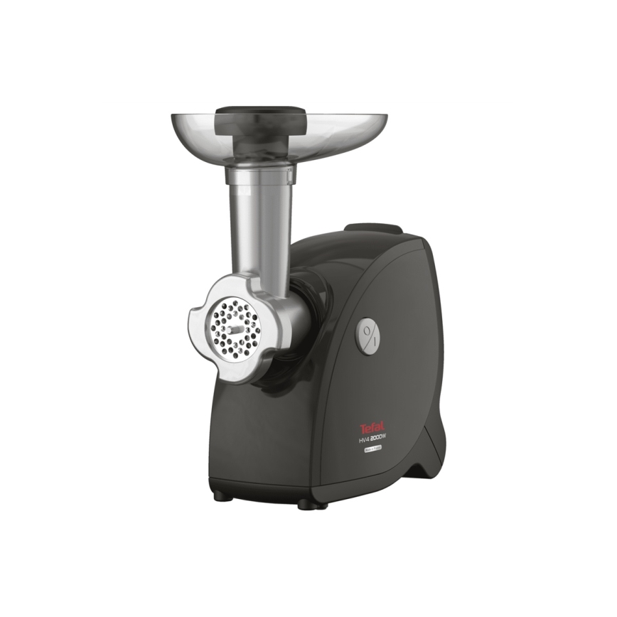Tefal - Vleesmolen 9in1 2000W/230V zwart