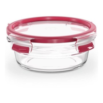 Tefal - Voedselbewaardoos 0,6 l MSEAL GLASS rood/glas