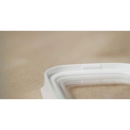 Tefal - Voedselcontainer 0,45 l OPTIMA wit/doorzichtig