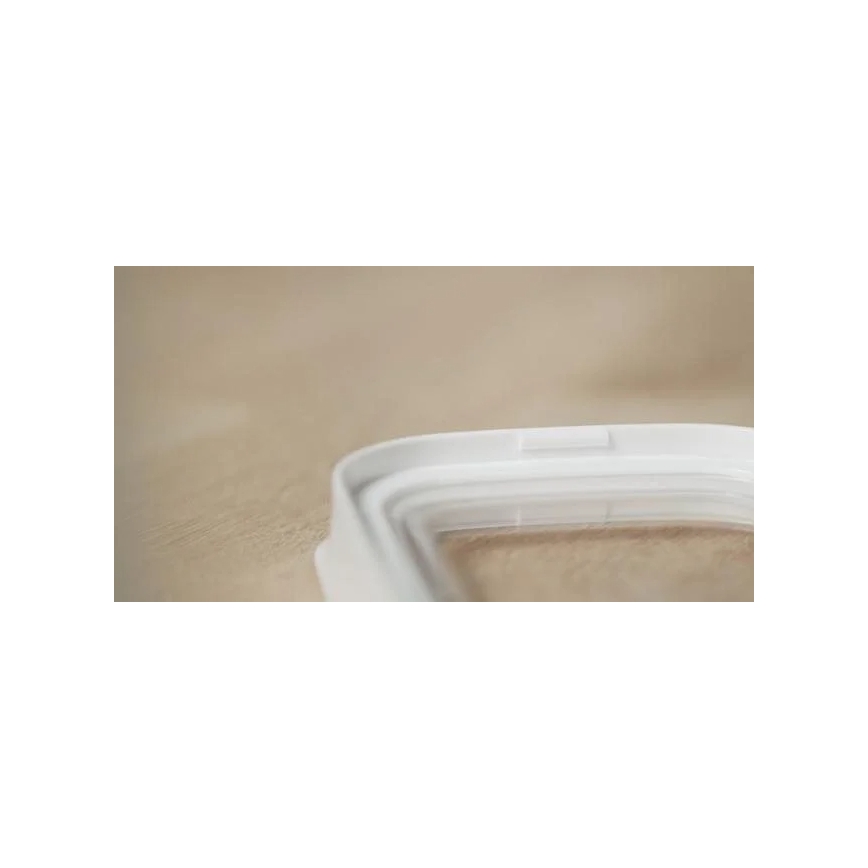 Tefal - Voedselcontainer 0,45 l OPTIMA wit/doorzichtig