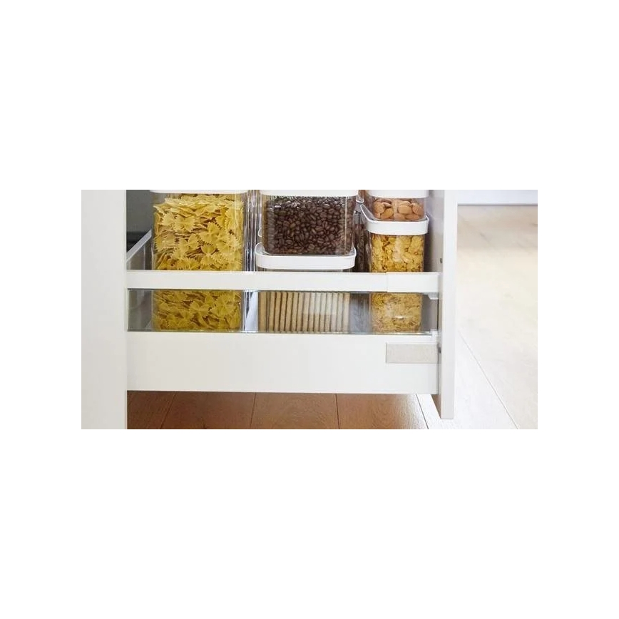 Tefal - Voedselcontainer 0,45 l OPTIMA wit/doorzichtig
