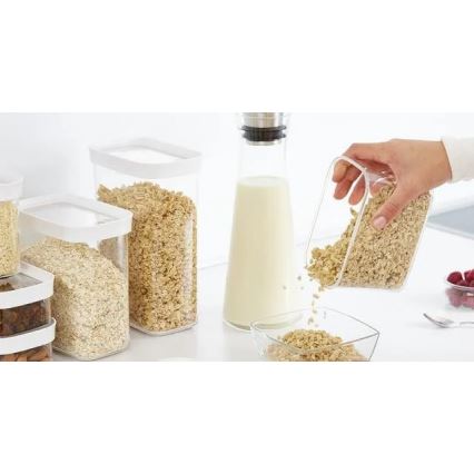 Tefal - Voedselcontainer 0,45 l OPTIMA wit/doorzichtig