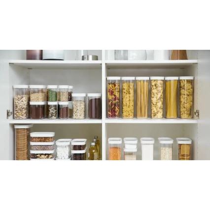 Tefal - Voedselcontainer 0,45 l OPTIMA wit/doorzichtig