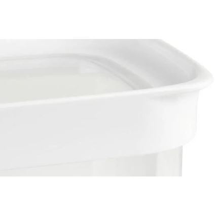 Tefal - Voedselcontainer 0,45 l OPTIMA wit/doorzichtig