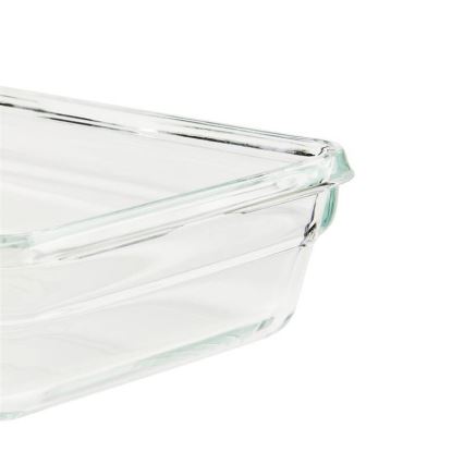 Tefal - Voedselcontainer 2 l MSEAL GLASS rood/glas