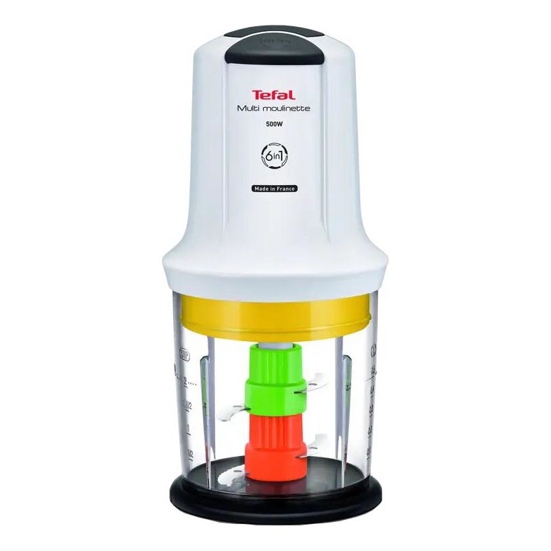 Tefal - Voedselhakker 500W/230V wit