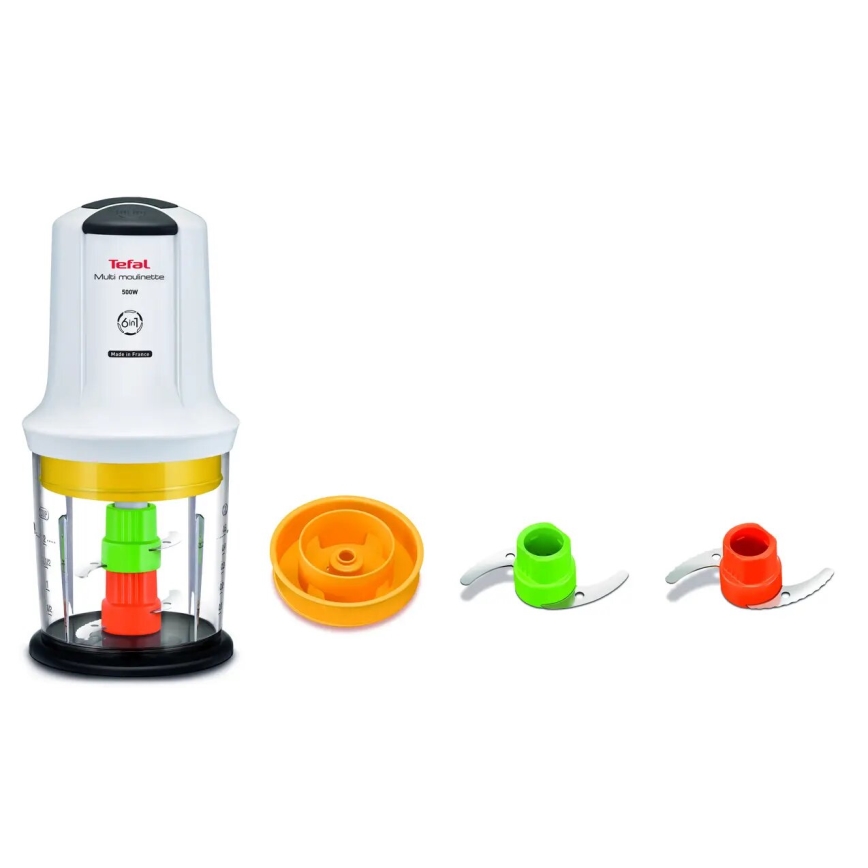 Tefal - Voedselhakker 500W/230V wit