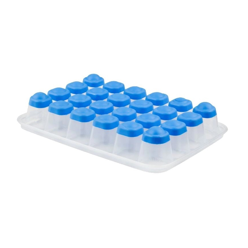 Tefal - Vorm van ijsblokjes 24 blokjes MASTER SEAL blauw