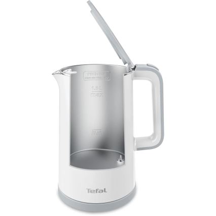 Tefal - Waterkoker SENSE 1,5 l 1800W/230V wit