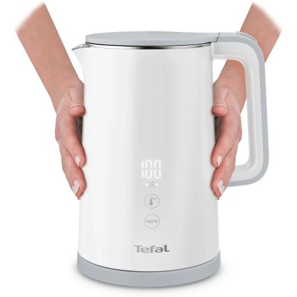 Tefal - Waterkoker SENSE 1,5 l 1800W/230V wit