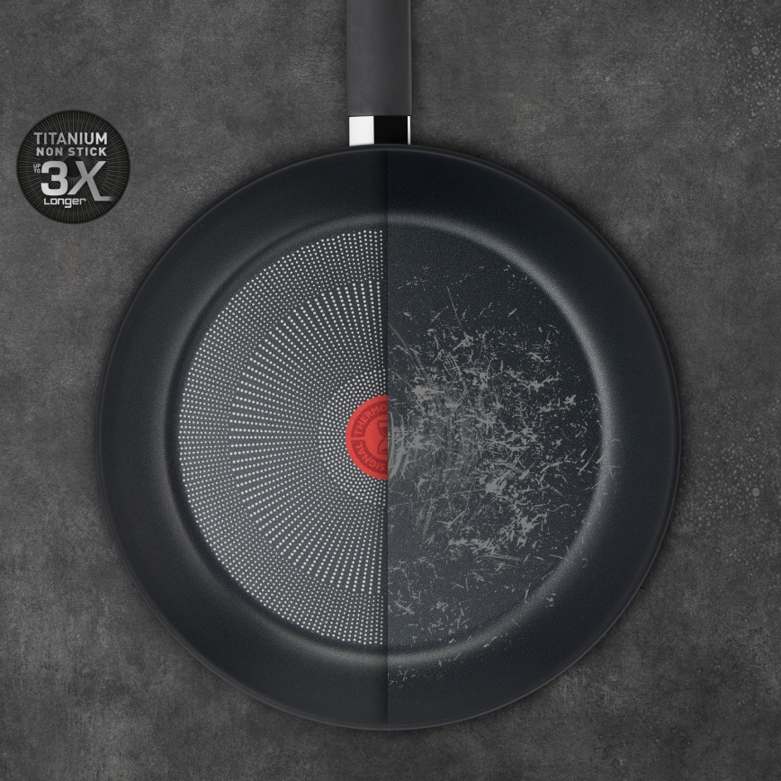 Tefal - Wok TITANIUM FORCE 28 cm
