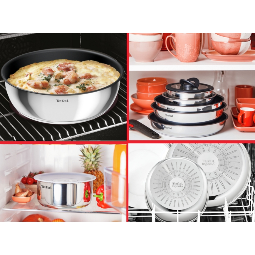 Tefal - Wokpan INGENIO Emotion 26 cm