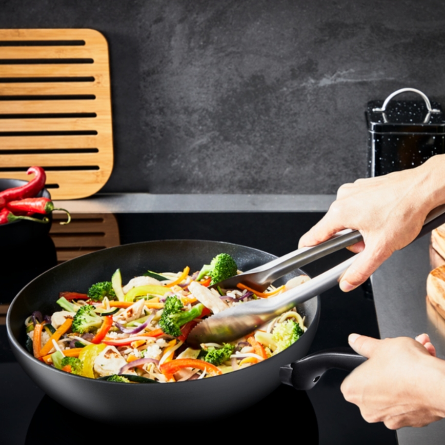 Tefal - Wokpan TITANIUM FORCE 28 cm
