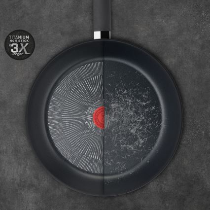 Tefal - Wokpan TITANIUM FORCE 28 cm