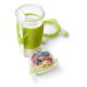 Tefal - Yoghurtpotje met een lepel 0,45 l MASTER SEAL TO GO groen