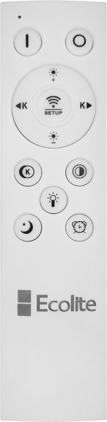 Télécommande (alimentée par 2 piles AA)