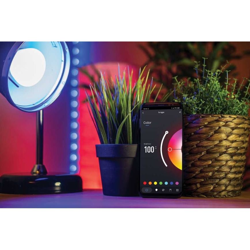Télécommande connectée pour rubans LED RVB 5-24V Wi-Fi Tuya
