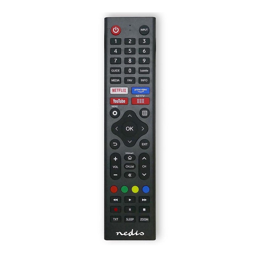 Télécommande de rechange pour TV de marque Hisense 2xAAA