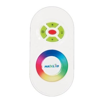 Télécommande tactile RGB pour ruban LED WIRELESS 216W/12V