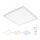 Telefunken 3010-06TF - Dimbaar LED paneel LED/36W/230V 3000-6000K + afstandsbediening