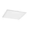 Telefunken 301606TF - LED RGBW Panneau à intensité variable LED/24W/230V 4000K + télécommande