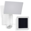 Telefunken 304706TF - LED Solar wall Schijnwerper met sensor LED/6W/3,7V IP44 wit