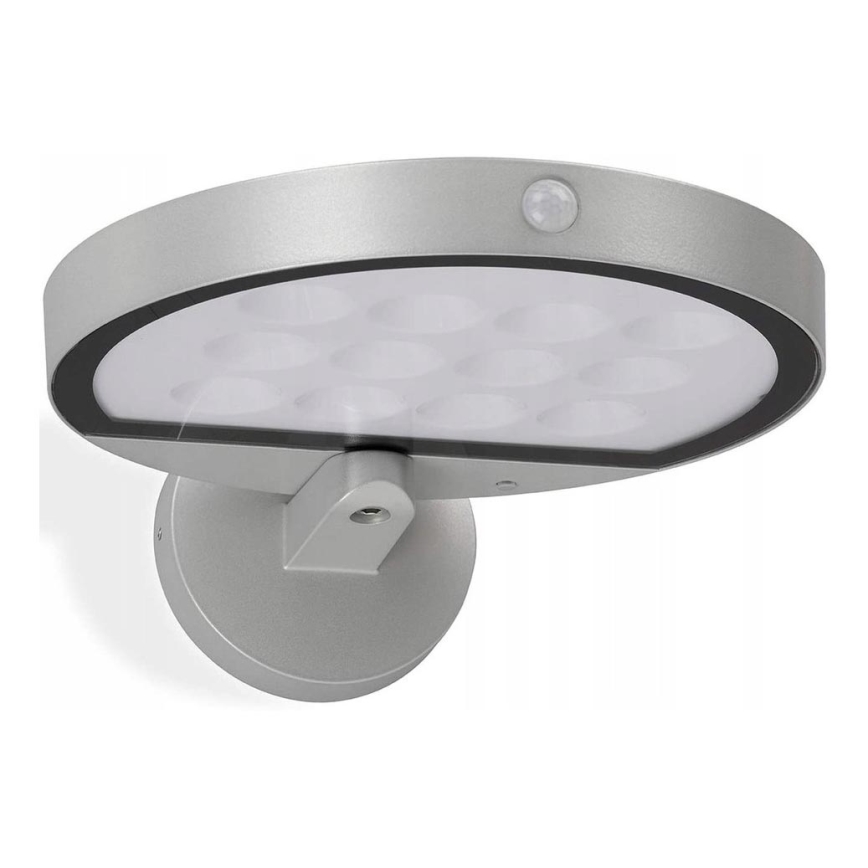 Telefunken 305104TF - LED zonne-energie lamp met sensor LED/10W/7,4V 2000 mAh IP44