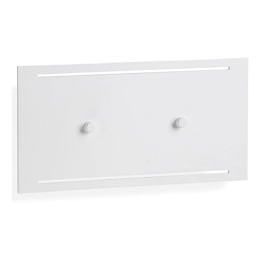 Telefunken 307806TF - Applique murale LED extérieure 2xLED/3,5W/230V IP44 blanc