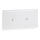 Telefunken 307806TF - Applique murale LED extérieure 2xLED/3,5W/230V IP44 blanc