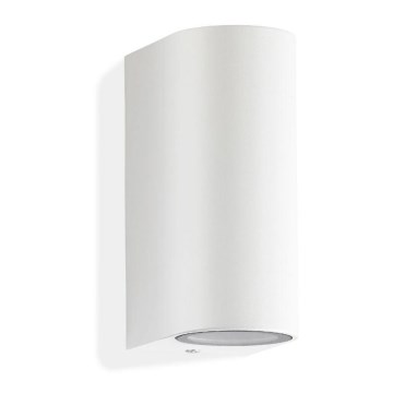 Telefunken 308006TF - LED Wandlamp voor buiten 2xGU10/5W/230V IP44