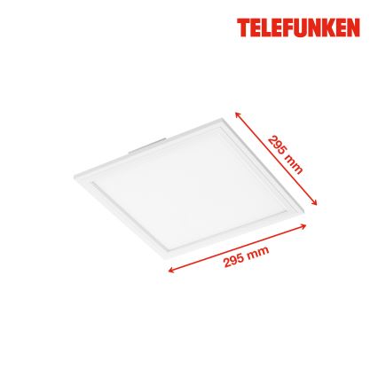 Telefunken 308606TF - Panneau en saillie avec détecteur LED/13W/230V