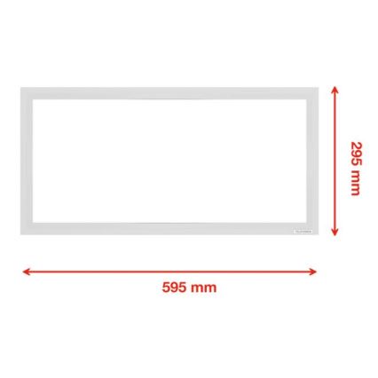 Telefunken 308706TF - Plafonnier LED avec détecteur LED/36W/230V