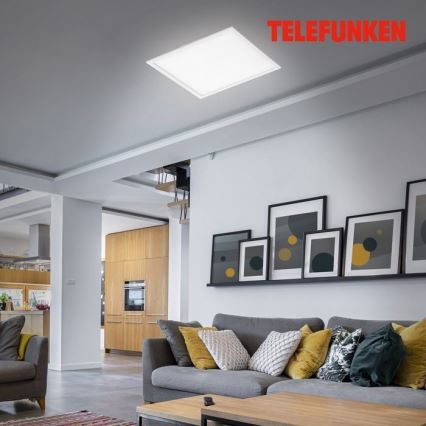 Telefunken 308806TF - Panneau en saillie avec détecteur LED/25W/230V 4000K