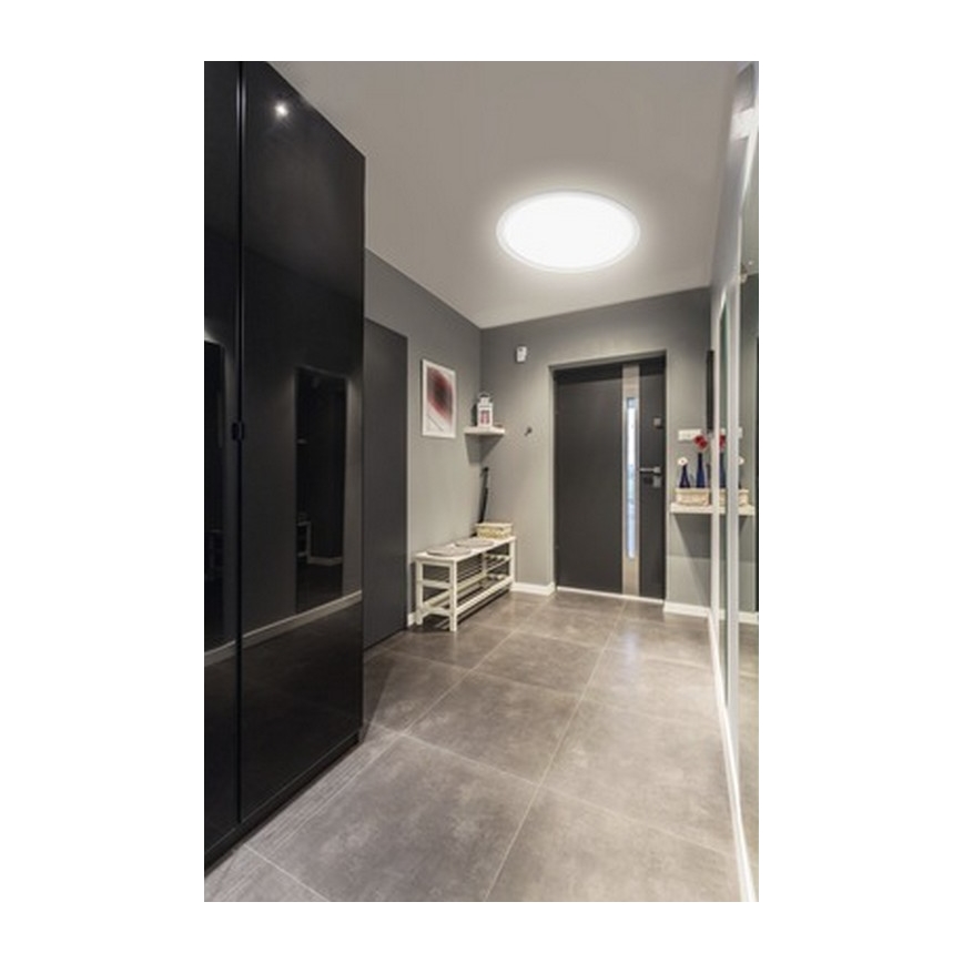 Telefunken 309104TF - Plafonnier LED avec détecteur LED/30W/230V 4000K