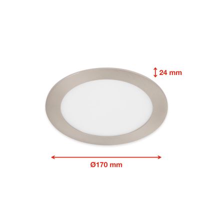 Telefunken 309402TF - LED RGBW Dimbare en hangende badkamer verlichting LED/12W/230V 2700-6500K IP23 Wi-Fi Tuya