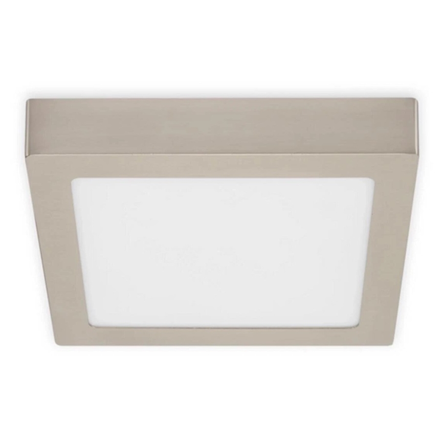Telefunken 309702TF - Dimbare LED RGB plafondlamp LED/23W/230V 2700-6500 Wi-Fi Tuya mat chroom