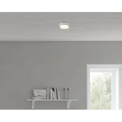 Telefunken 310902TF - LED RGBW Dimbare plafondlamp LED/12W/230V 2700-6500K Wi-Fi Tuya