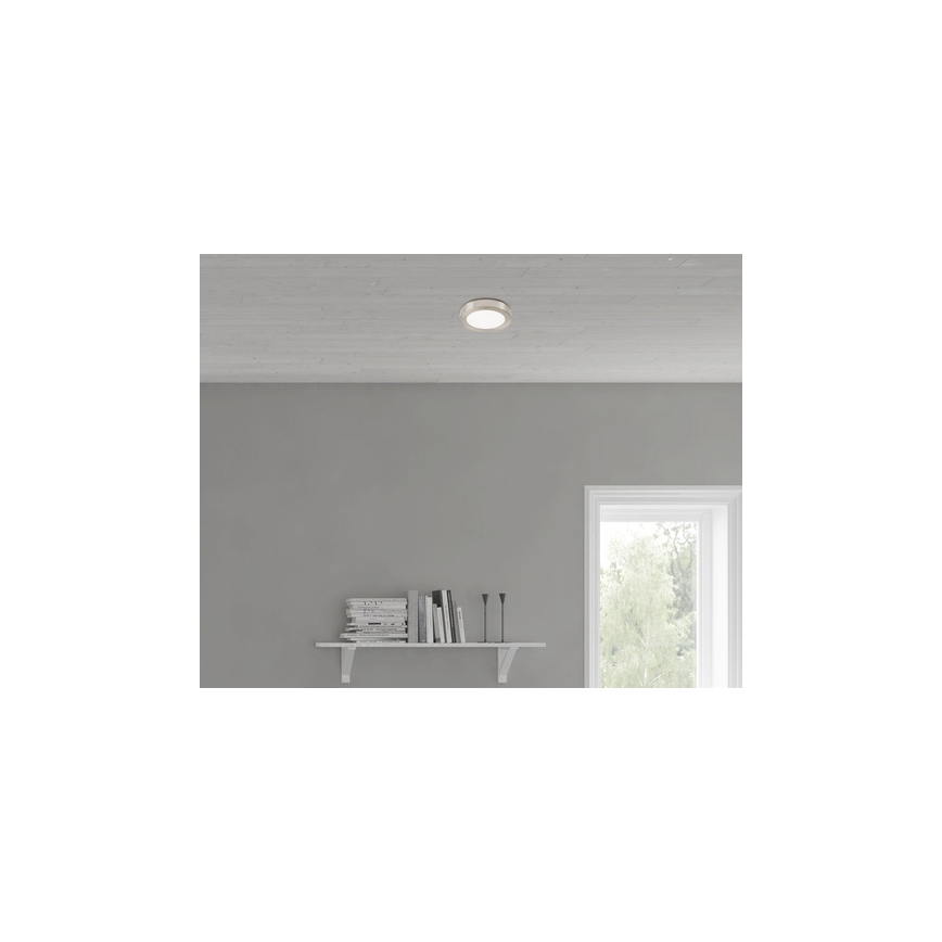 Telefunken 310902TF - LED RGBW Dimbare plafondlamp LED/12W/230V 2700-6500K Wi-Fi Tuya