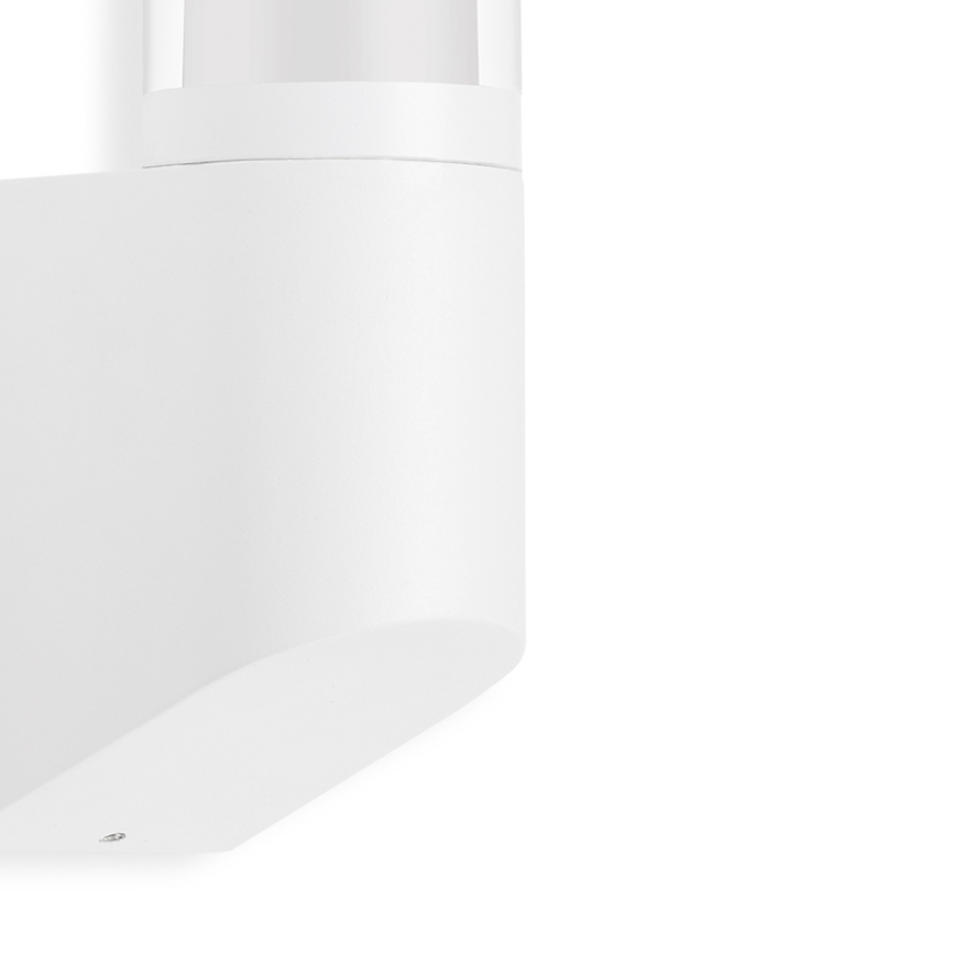 Telefunken 311306TF - Applique murale extérieure LED/8W/230V 4000K IP44 blanche