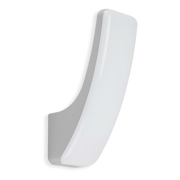 Telefunken 311604TF - LED Wandlamp voor buiten LED/15W/230V IP44 zilver