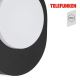 Telefunken 312005TF - Applique murale LED extérieure LED/8W/230V IP44 noir