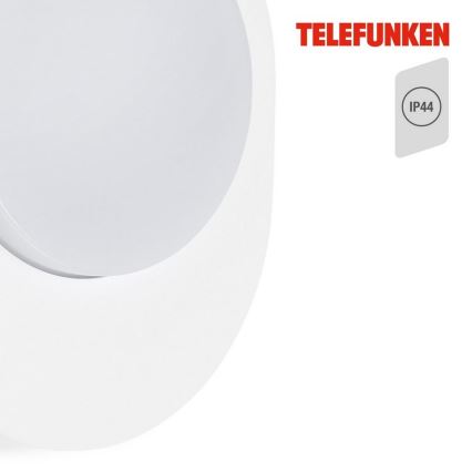 Telefunken 312006TF - Applique murale LED extérieure LED/8W/230V IP44 blanc