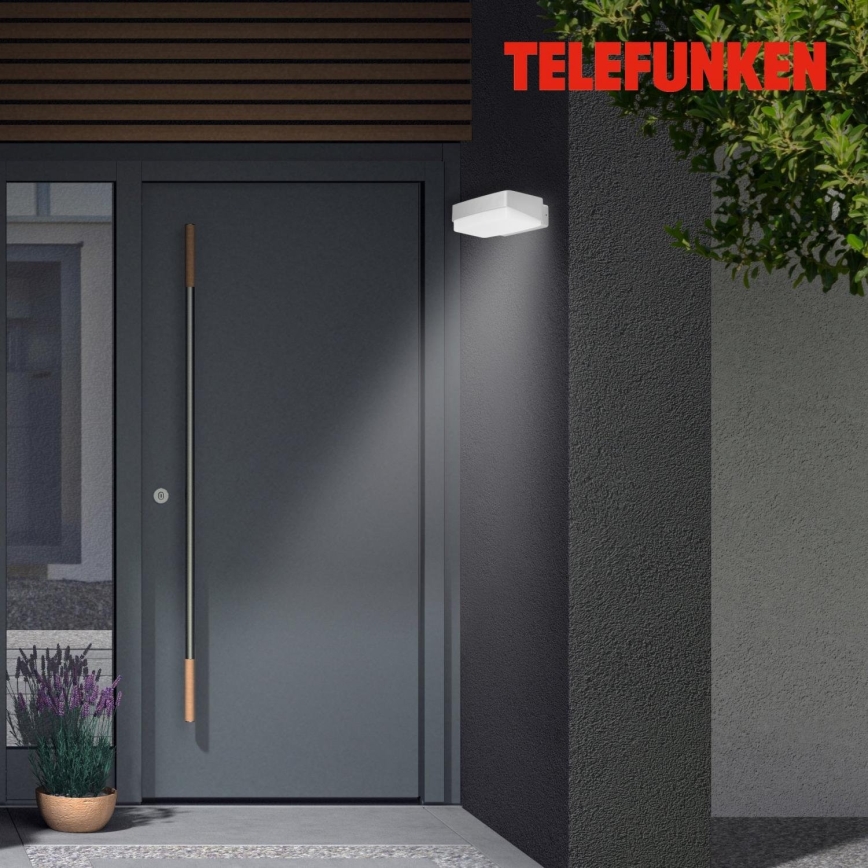 Telefunken 312204TF - LED Wandlamp voor buiten LED/14W/230V IP44