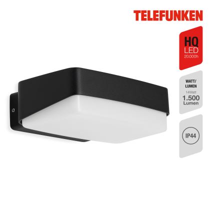 Telefunken 312205TF - Applique murale LED extérieure LED/14W/230V IP44